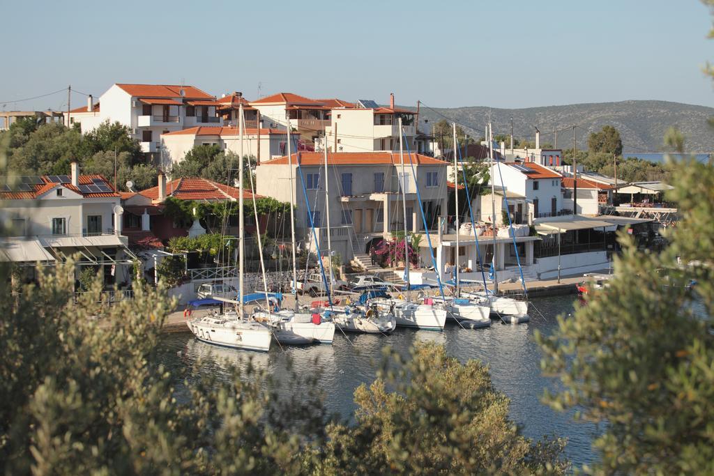 Casa Kalypso Suites & Villa Steni Vala Alonissos Bagian luar foto
